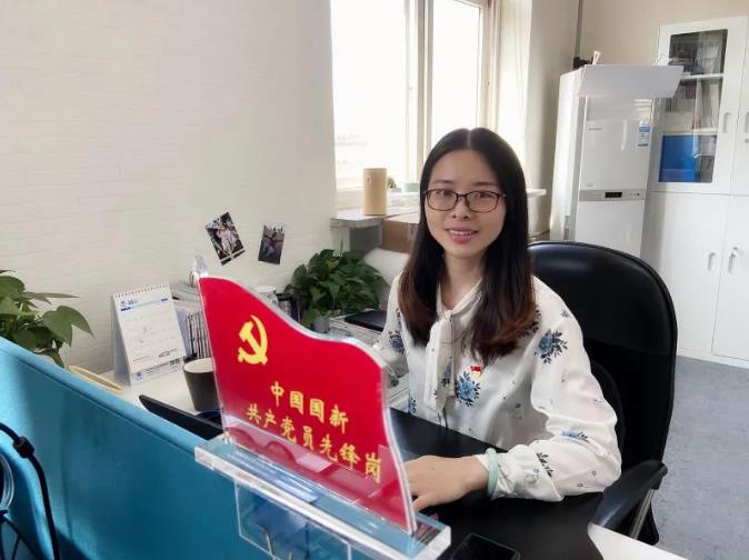 科印传媒宋慧慧同志当选“中国国新共产党员先锋岗”党员